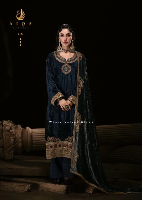 Aiqa the royal chapter dress material wholesale pune maharashtra